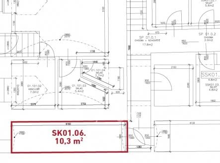 Prodej - komerční objekt, sklad, 10 m²