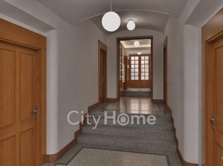 Prodej bytu, 3+kk, 69 m²