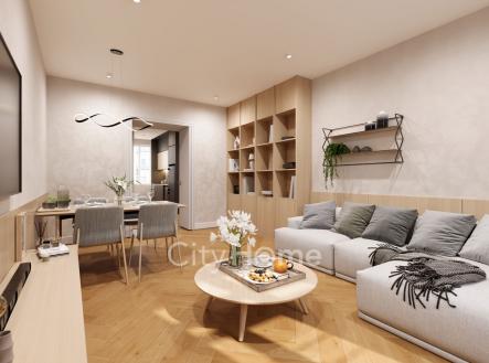 Prodej bytu, 2+1, 100 m²