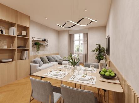 Prodej bytu, 2+1, 100 m²