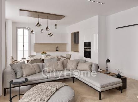 Prodej bytu, 6+kk, 235 m²