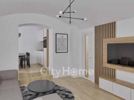 Prodej bytu, 2+kk, 64 m²