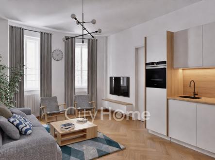 Prodej bytu, 2+kk, 67 m²