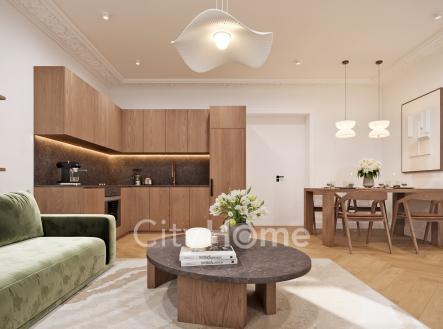 Prodej bytu, 3+kk, 94 m²