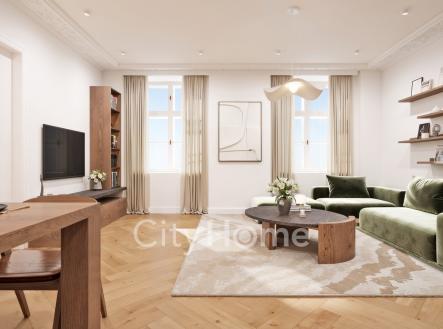 Prodej bytu, 3+kk, 94 m²