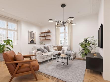 Prodej bytu, 2+1, 91 m²