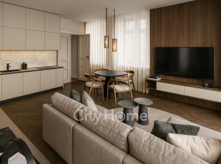 Prodej bytu, 2+1, 91 m²