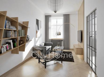 Prodej bytu, 3+1, 105 m²