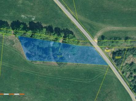 Prodej - pozemek, les, 23 686 m²