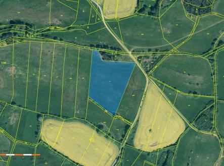 Prodej pozemku, zemědělská půda, 37 691 m²