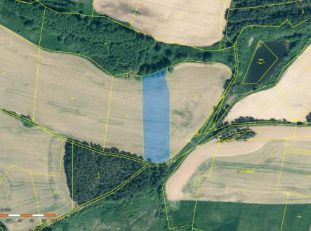 Prodej pozemku, zemědělská půda, 37 691 m²