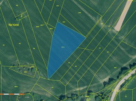 Prodej pozemku, zemědělská půda, 37 691 m²