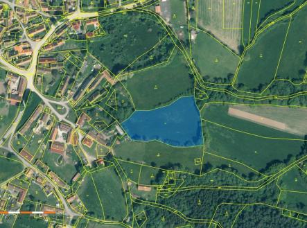 Prodej - pozemek, zemědělská půda, 22 893 m²