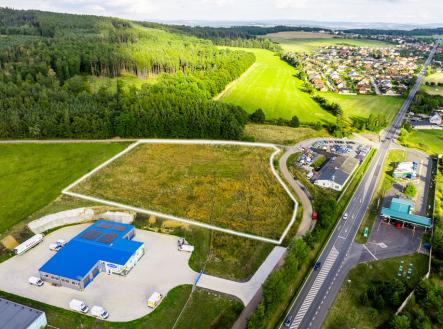 Prodej pozemku pro komerční výstavbu, 12 955 m²