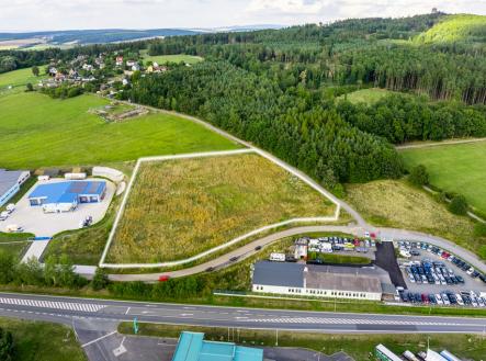 Prodej pozemku pro komerční výstavbu, 12 955 m²