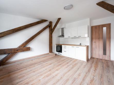 Pronájem bytu, 1+kk, 24 m²