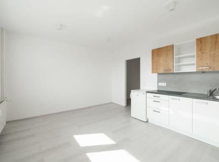 Pronájem bytu, 1+kk, 35 m²