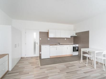 Pronájem bytu, 1+kk, 31 m² obrázek