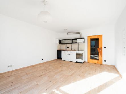 Pronájem bytu, 1+kk, 37 m²