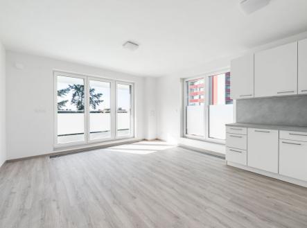 Pronájem bytu, 2+kk, 54 m²