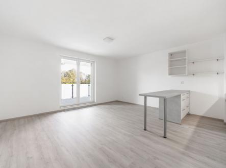 Pronájem bytu, 1+kk, 49 m²