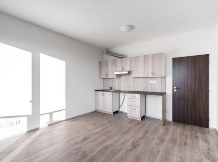 Pronájem bytu, 1+kk, 27 m²