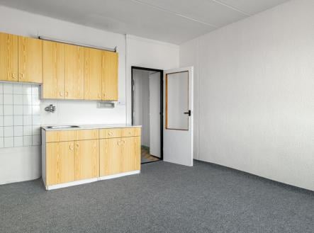 Pronájem bytu, 1+kk, 21 m²