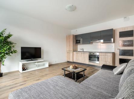 Pronájem bytu, 2+kk, 54 m²