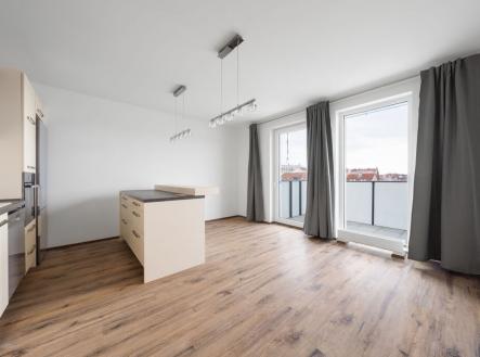 Pronájem bytu, 2+kk, 56 m²