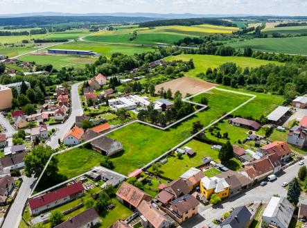 Prodej pozemku pro bydlení, 10 396 m²