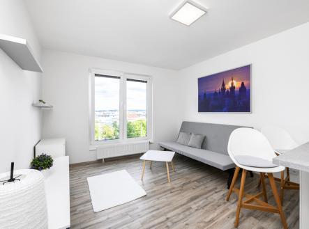 Pronájem bytu, 1+kk, 31 m² obrázek
