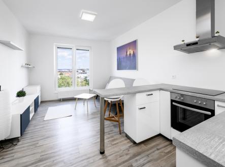 Pronájem bytu, 1+kk, 31 m²