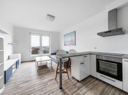 Pronájem bytu, 1+kk, 31 m²