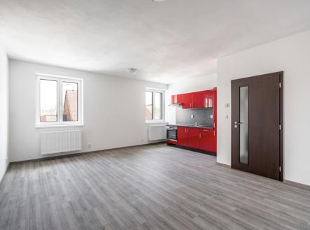 Pronájem bytu, 1+kk, 38 m²