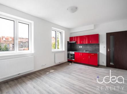 Pronájem bytu, 1+kk, 24 m²