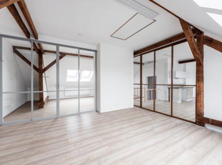 Pronájem obchodní prostor, 91 m²