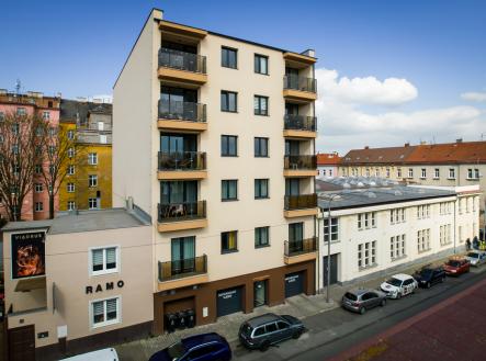 Pronájem bytu, 2+kk, 56 m²