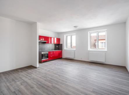 Pronájem bytu, 2+kk, 59 m²