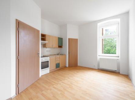Pronájem bytu, 1+kk, 20 m² obrázek