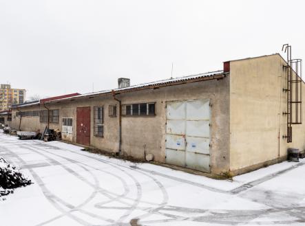 Pronájem skladovací prostor, 110 m²