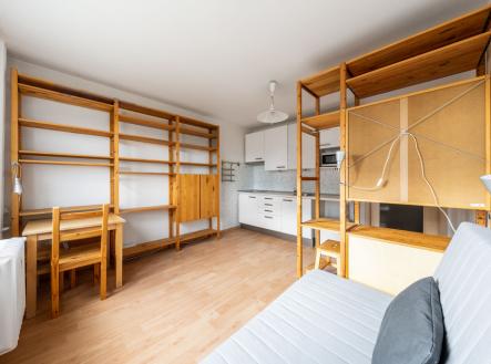 Pronájem bytu, 1+kk, 21 m²