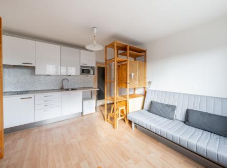 Pronájem bytu, 1+kk, 21 m²