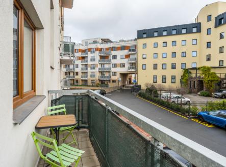 Pronájem bytu, 1+kk, 40 m²