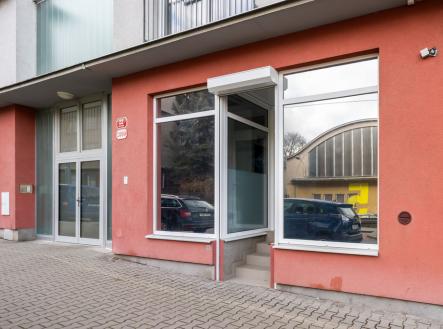 Pronájem obchodní prostor, 40 m²