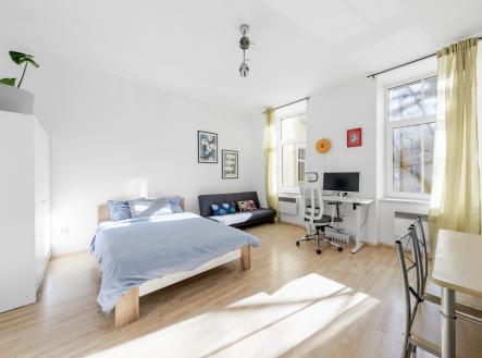 Prodej bytu, 1+1, 40 m²