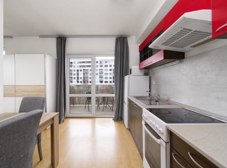Pronájem bytu, 1+kk, 30 m²