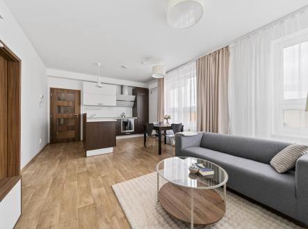 Pronájem bytu, 3+kk, 74 m²