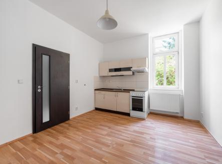 Pronájem bytu, 1+kk, 23 m² obrázek