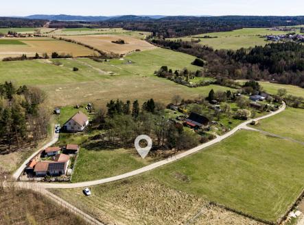 Prodej pozemku pro bydlení, 937 m²