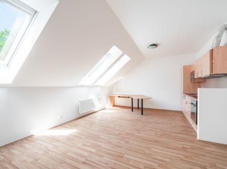 Pronájem bytu, 1+kk, 40 m²